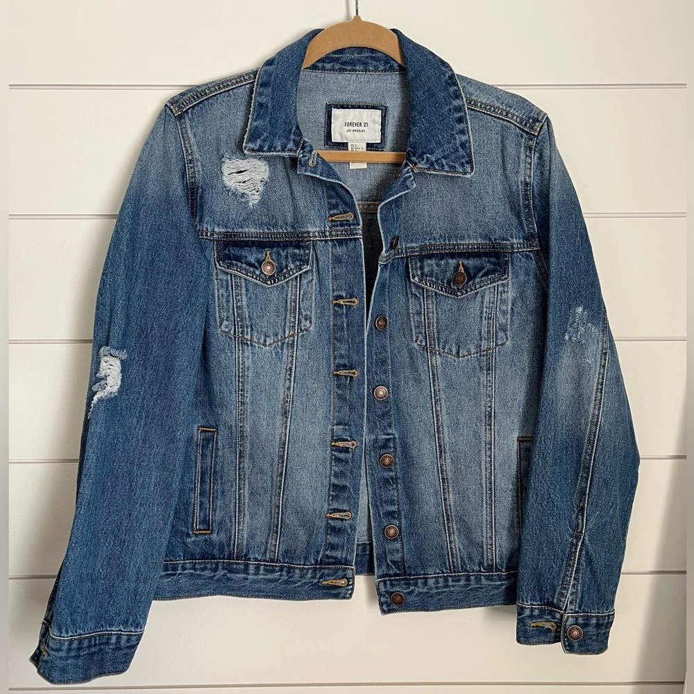 F21 Jean Jacket